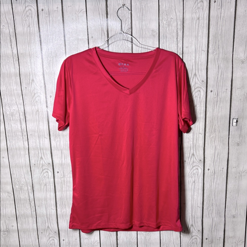 Opna pink moisture wicking shirt size xl